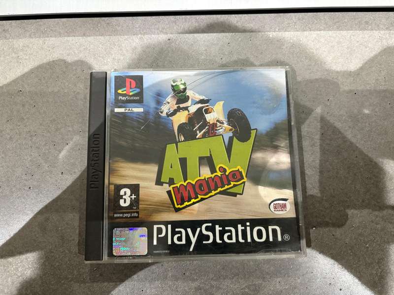 PS1 - ATV Mania - CIB