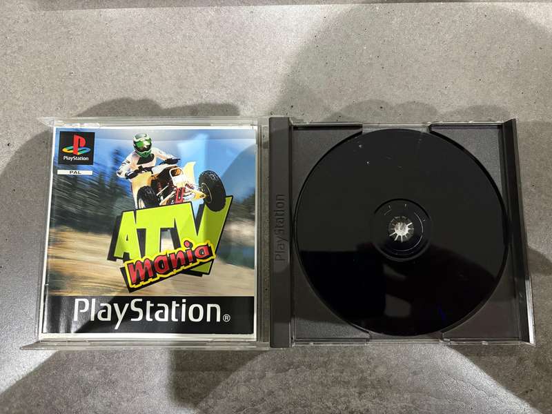 PS1 - ATV Mania - CIB