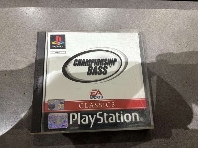 PS1 - Championship Bass - CIB