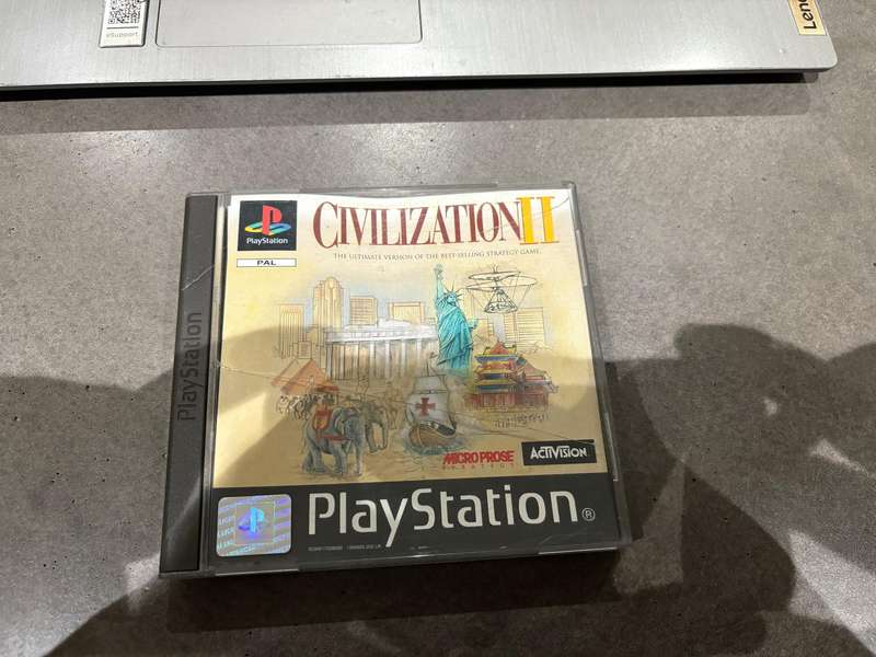 PS1 - Civilization 2 - CIB