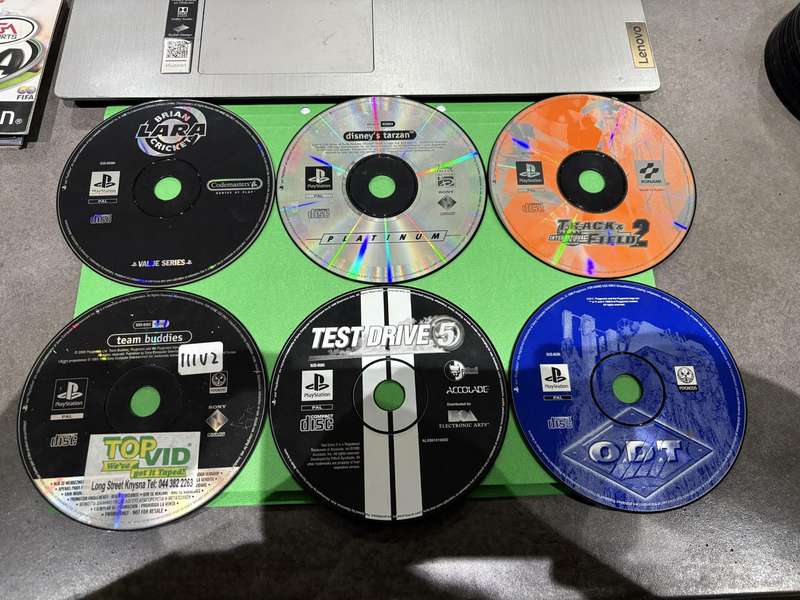 PS Games - Loose games