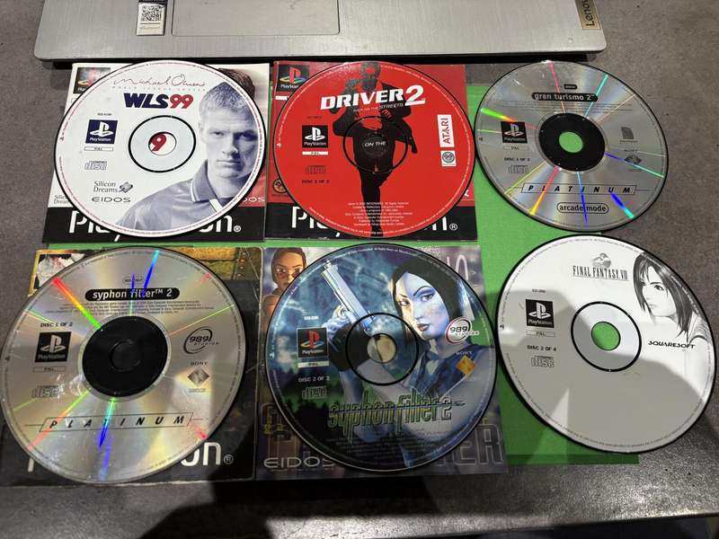 PS1 Games