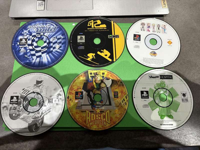 PS1 Games