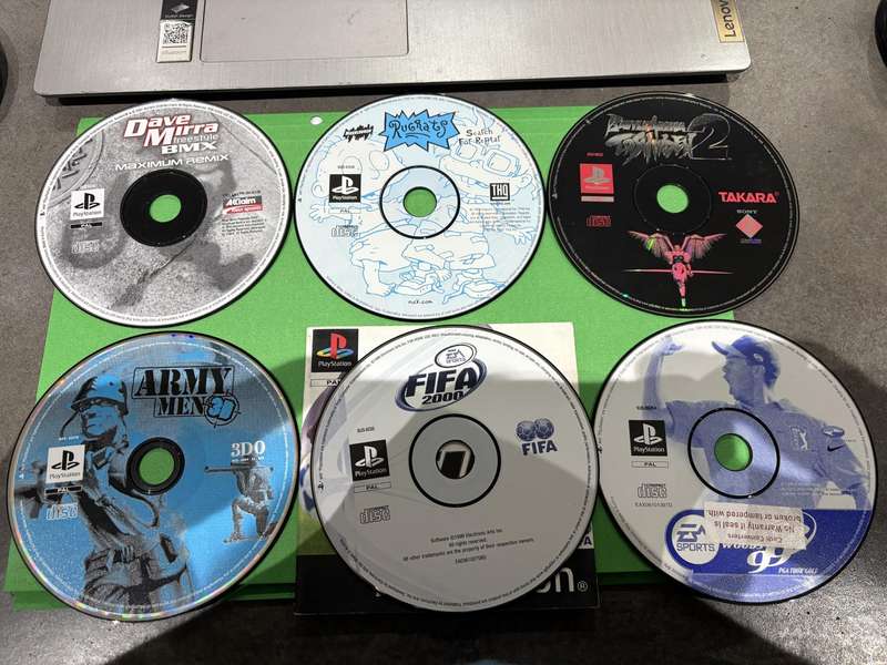 PS1 Games