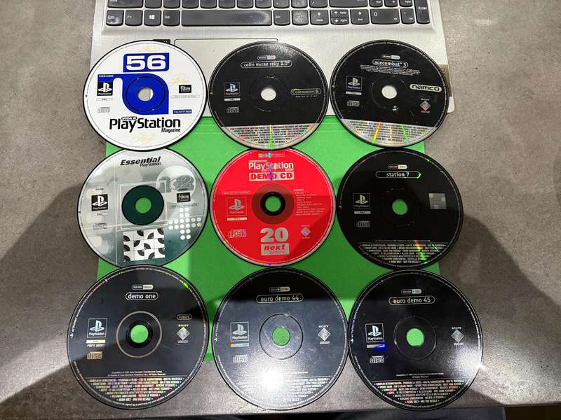 PS1 Games - Demos