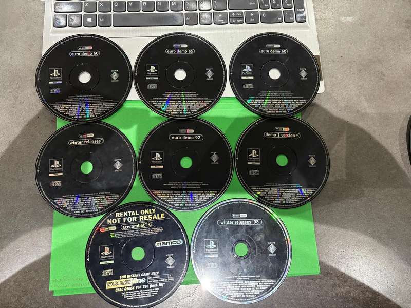 PS1 Games - Demos
