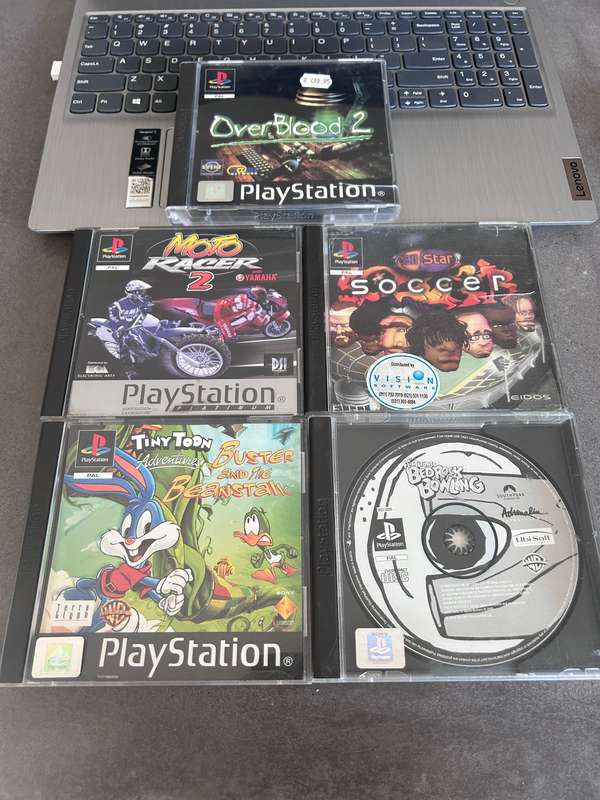PS1 Games