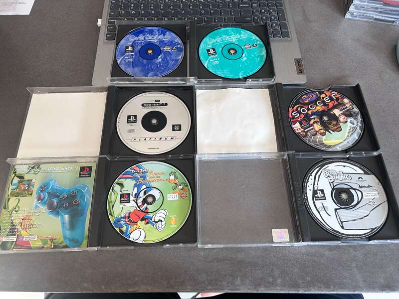 PS1 Games