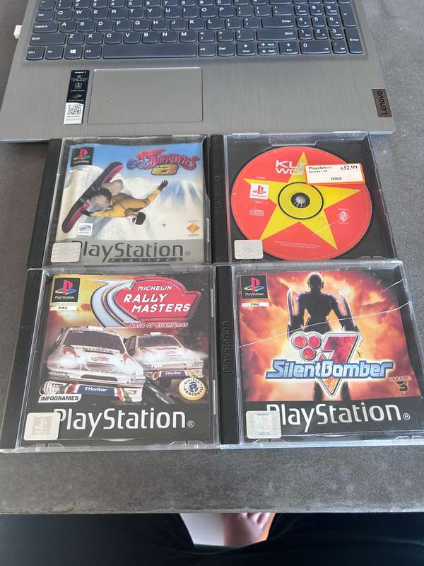 PS1 Games