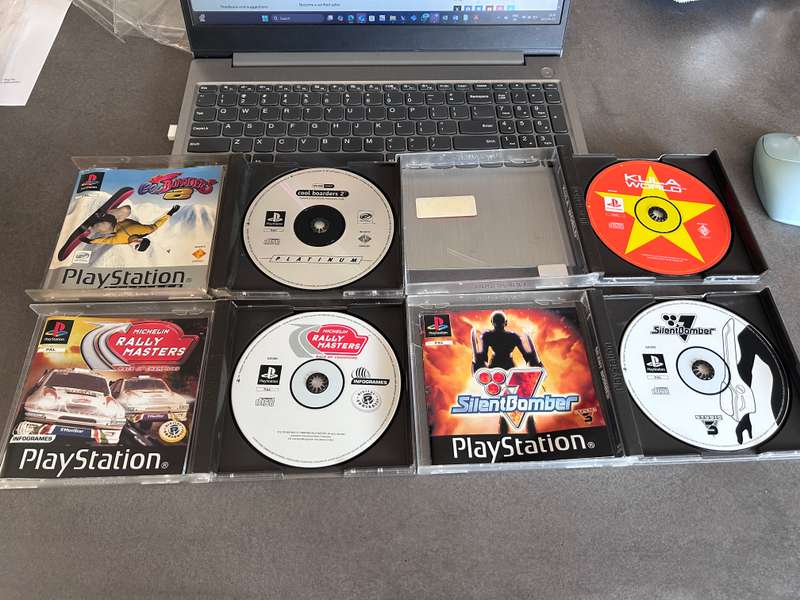 PS1 Games