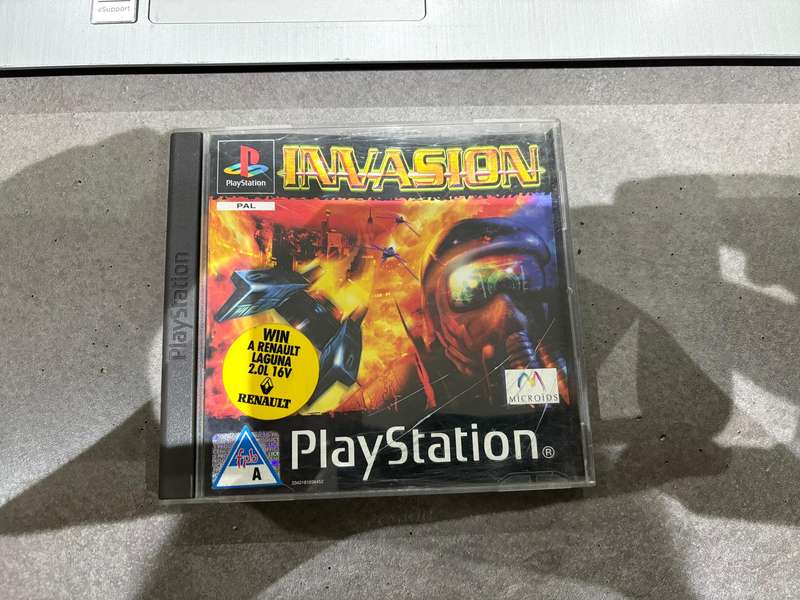 PS1 - Invasion - CIB