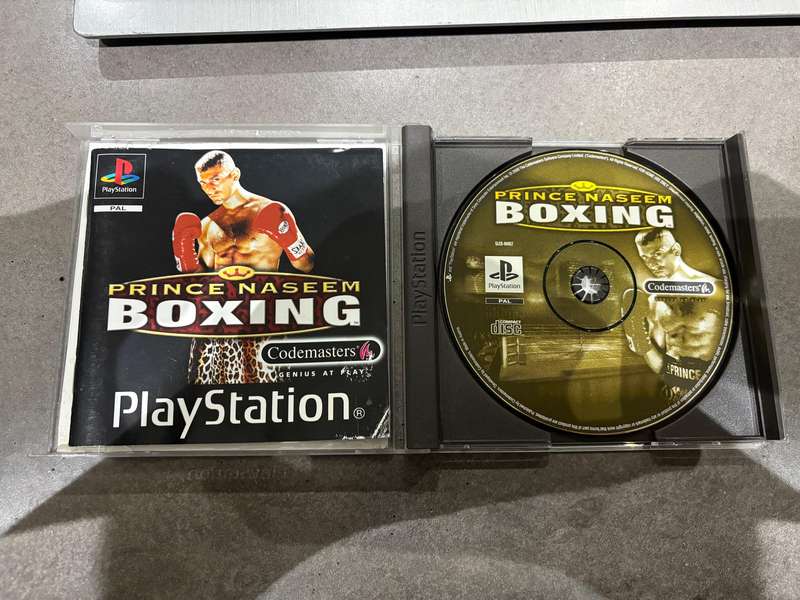 PS1 - Prince Naseem Boxing - CIB