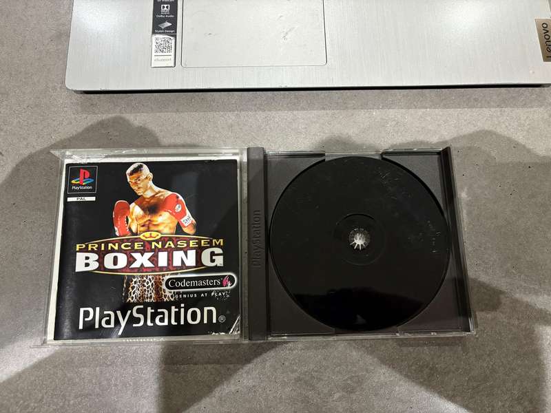 PS1 - Prince Naseem Boxing - CIB