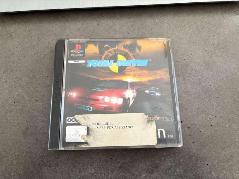 PS1 - Total Drivin - CIB