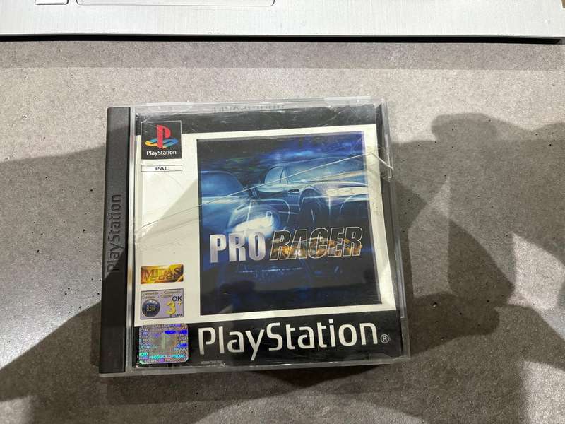 PS1 - Pro Racer - CIB