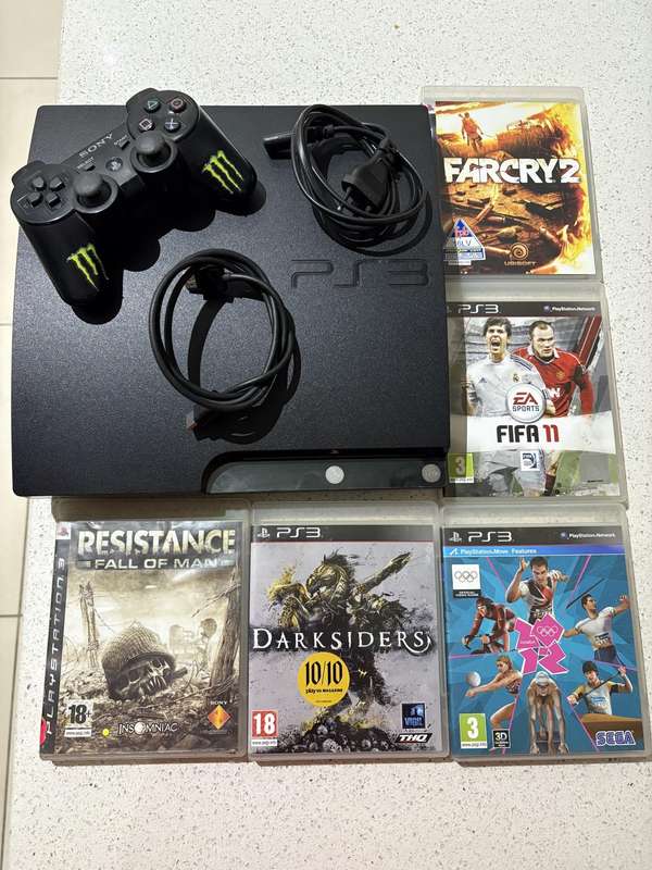 PS3 - Console and Games