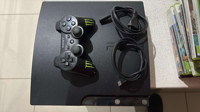 PS3 - Console and Games