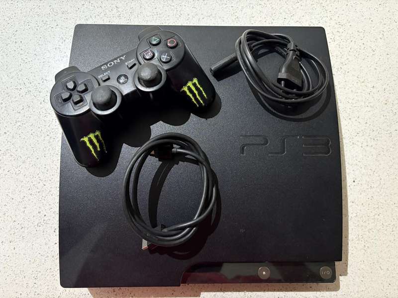 PS3 - Console and Games
