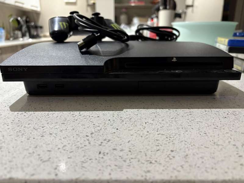PS3 - Console and Games