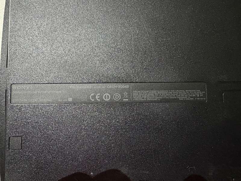 PS3 - Console and Games