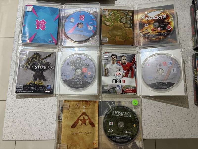 PS3 - Console and Games