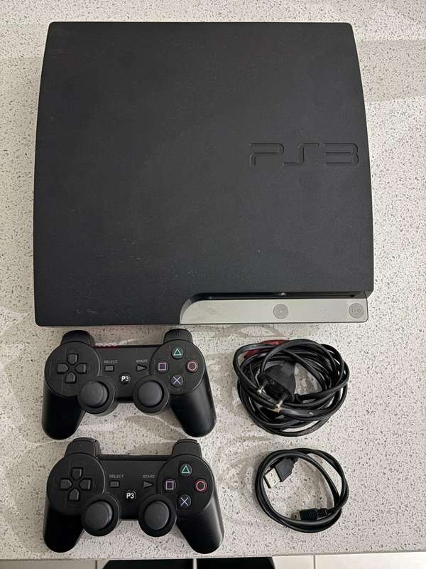 PS3 Console with Games