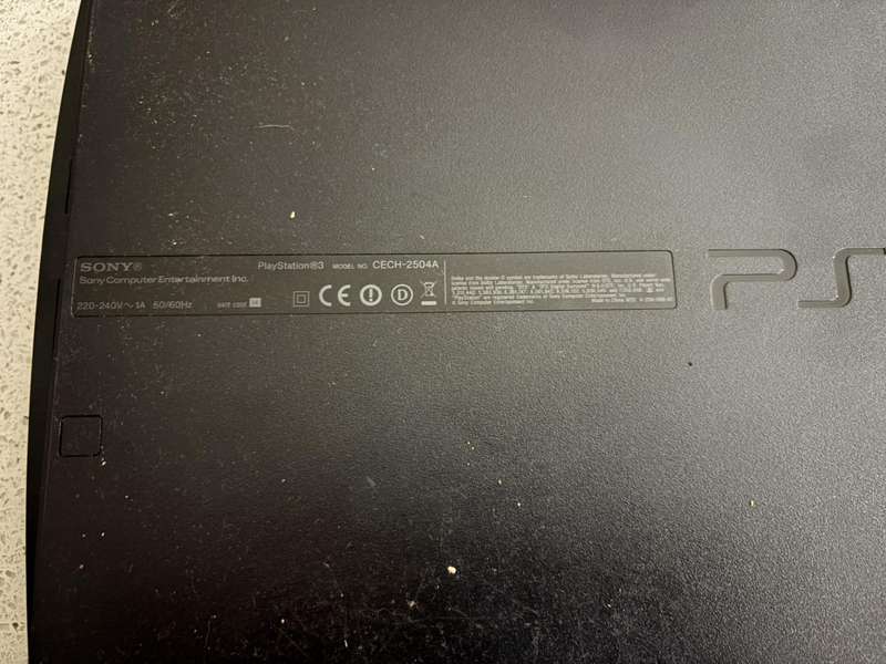 PS3 Console with Games