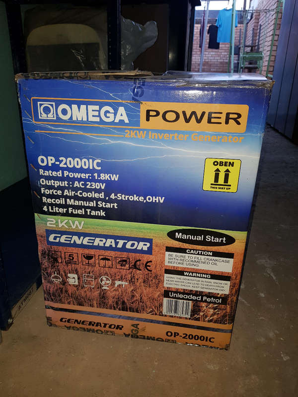 Inverter generator