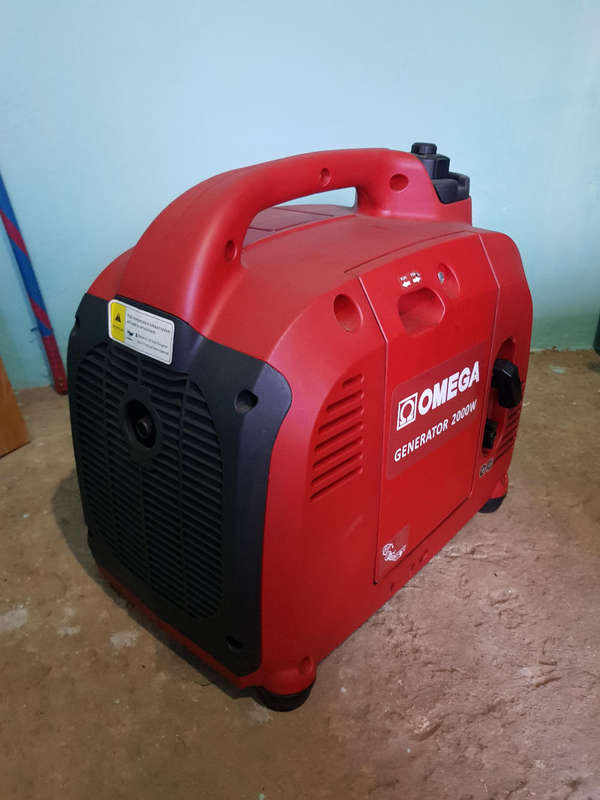 Inverter generator