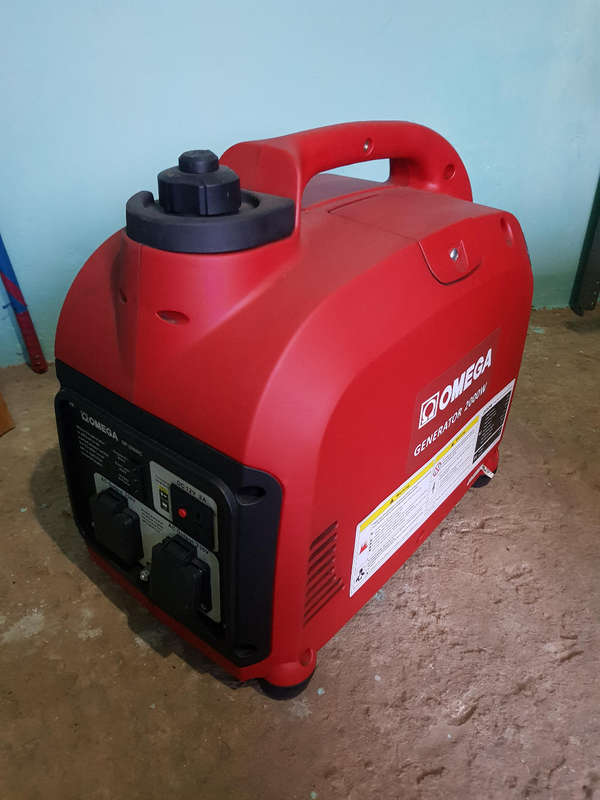 Inverter generator