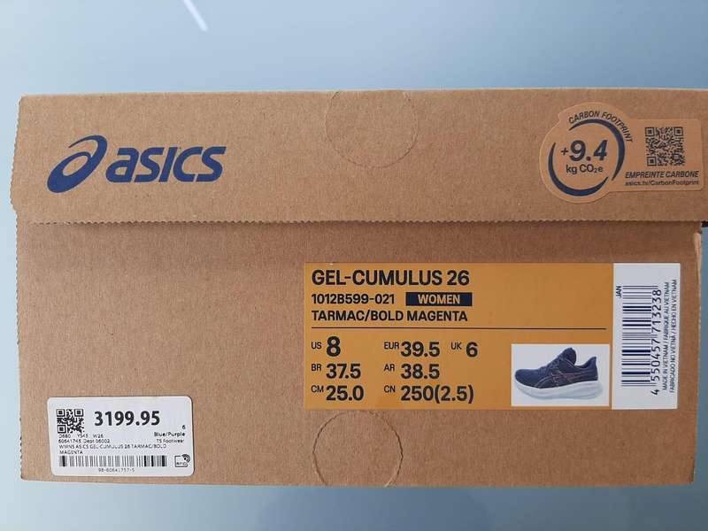 Running shoes Asics Gel-Cumulus 26 UK 6