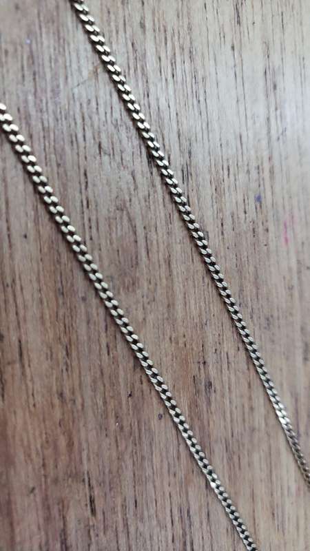 9ct Gold Curb Chain
