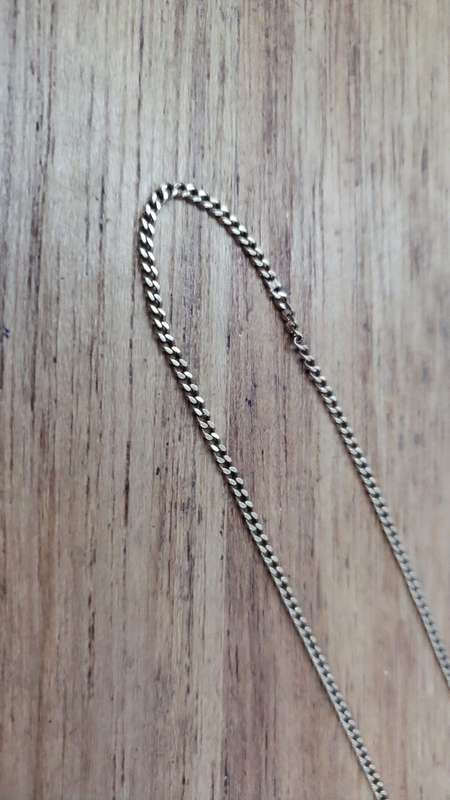 9ct Gold Curb Chain