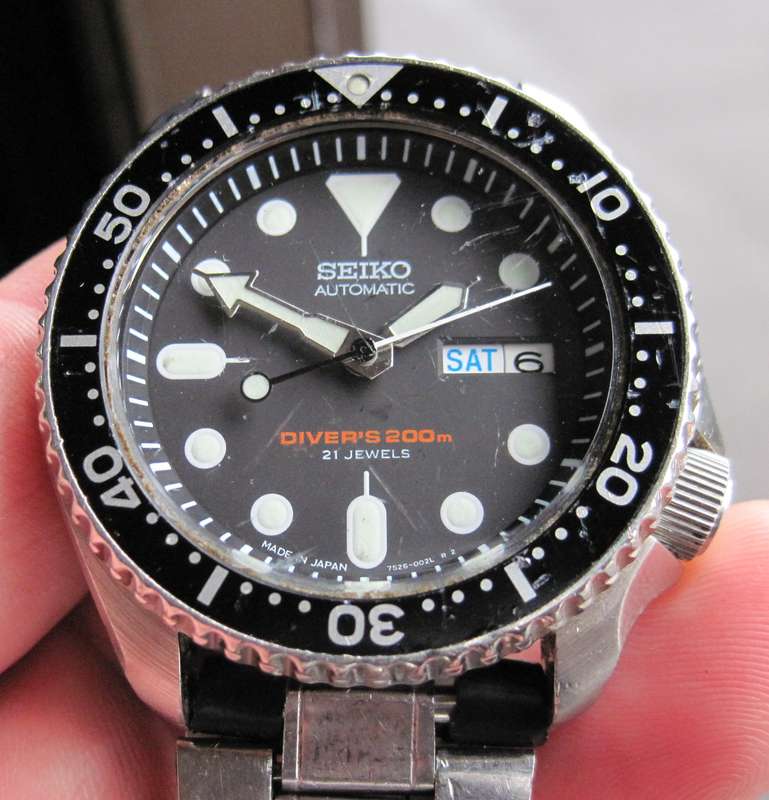 2009 SEIKO Scuba Diver's (7S26-0020) Automatic men's watch