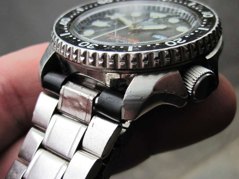 2009 SEIKO Scuba Diver's (7S26-0020) Automatic men's watch