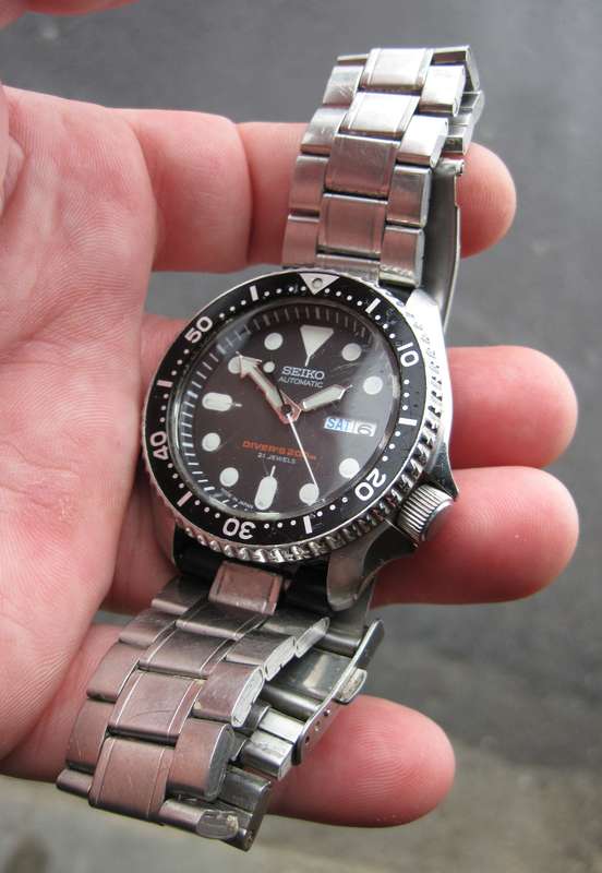 2009 SEIKO Scuba Diver's (7S26-0020) Automatic men's watch