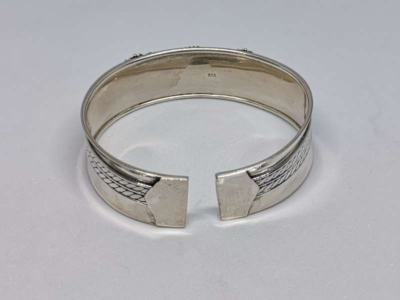 Stunning Bhoho Larimar Cuff