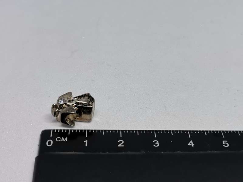 Silver Angel Charm