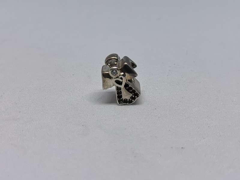 Silver Angel Charm