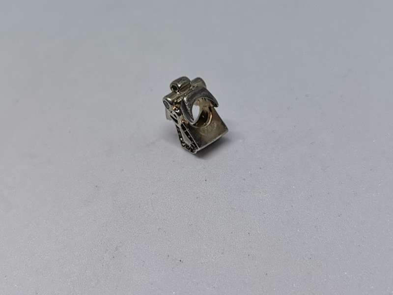 Silver Angel Charm