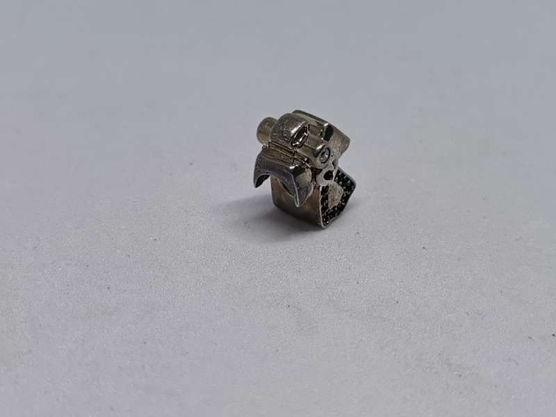 Silver Angel Charm