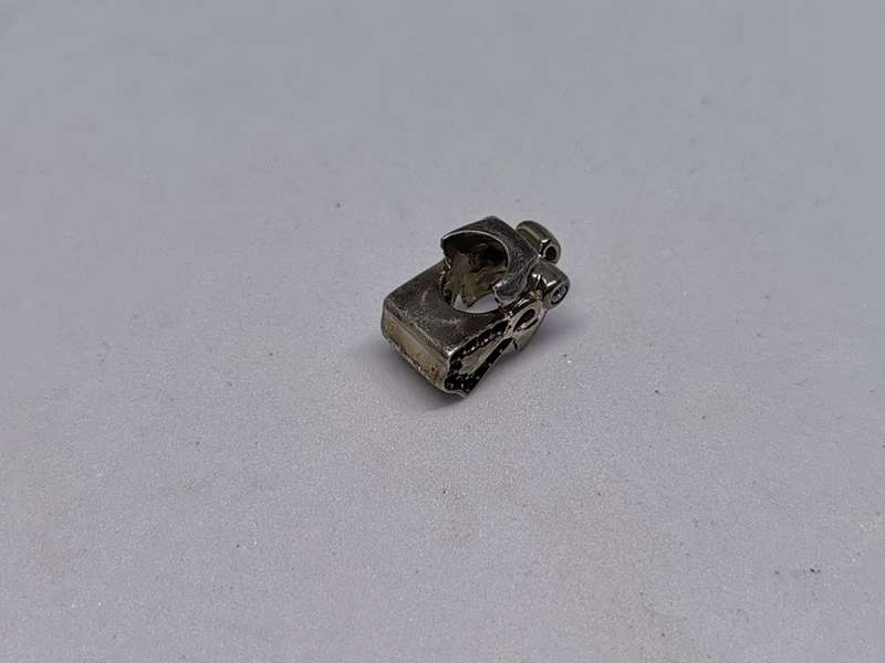Silver Angel Charm