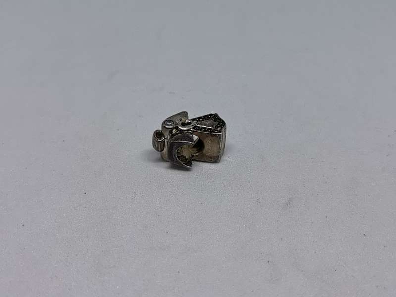 Silver Angel Charm
