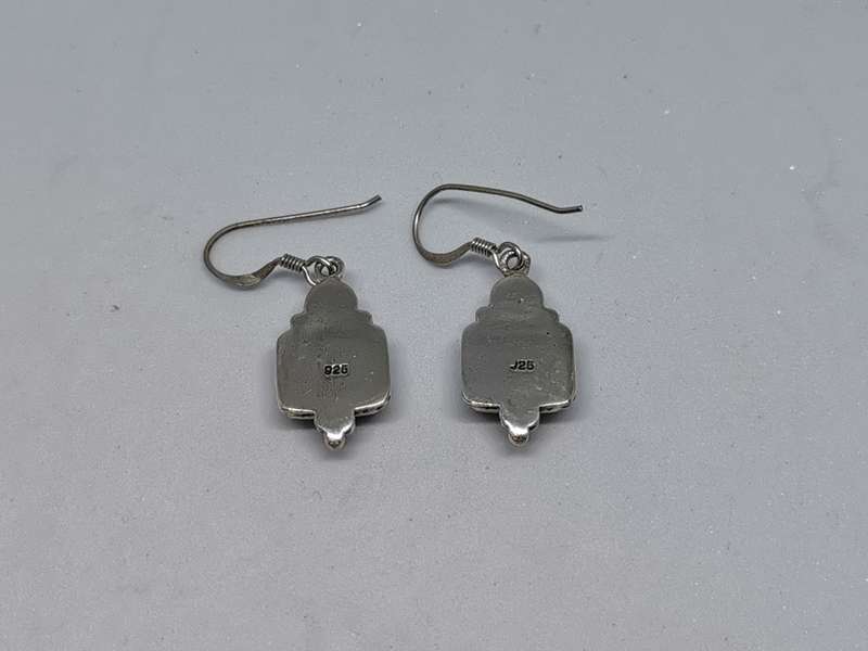 Silver Dangling Earrings