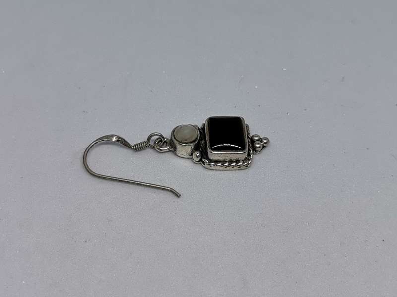 Silver Dangling Earrings