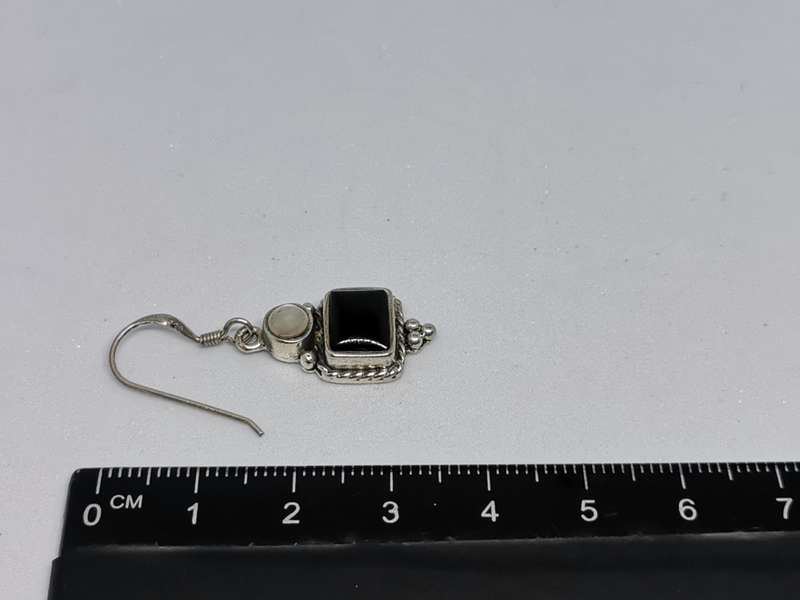 Silver Dangling Earrings