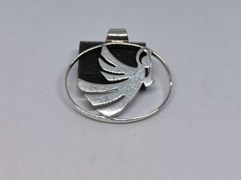 Stunning Silver Angel Pendant