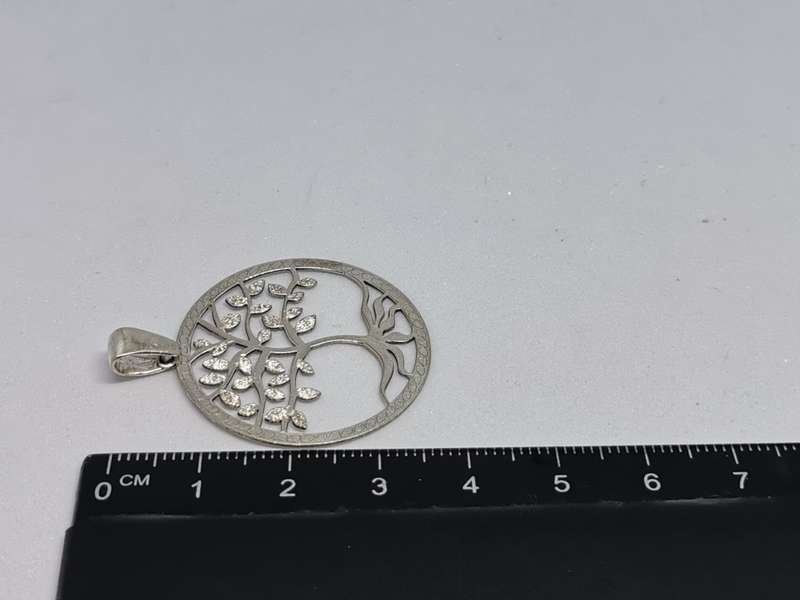 Stunning Silver Tree of Life Pendant