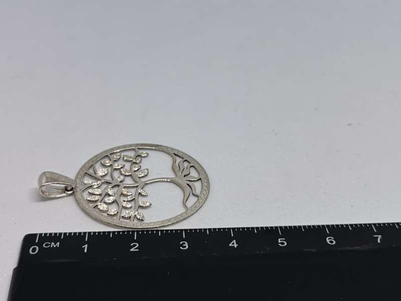 Stunning Silver Tree of Life Pendant