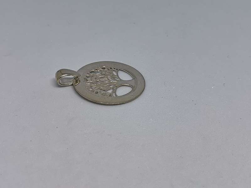 Silver Tree of Life Pendant